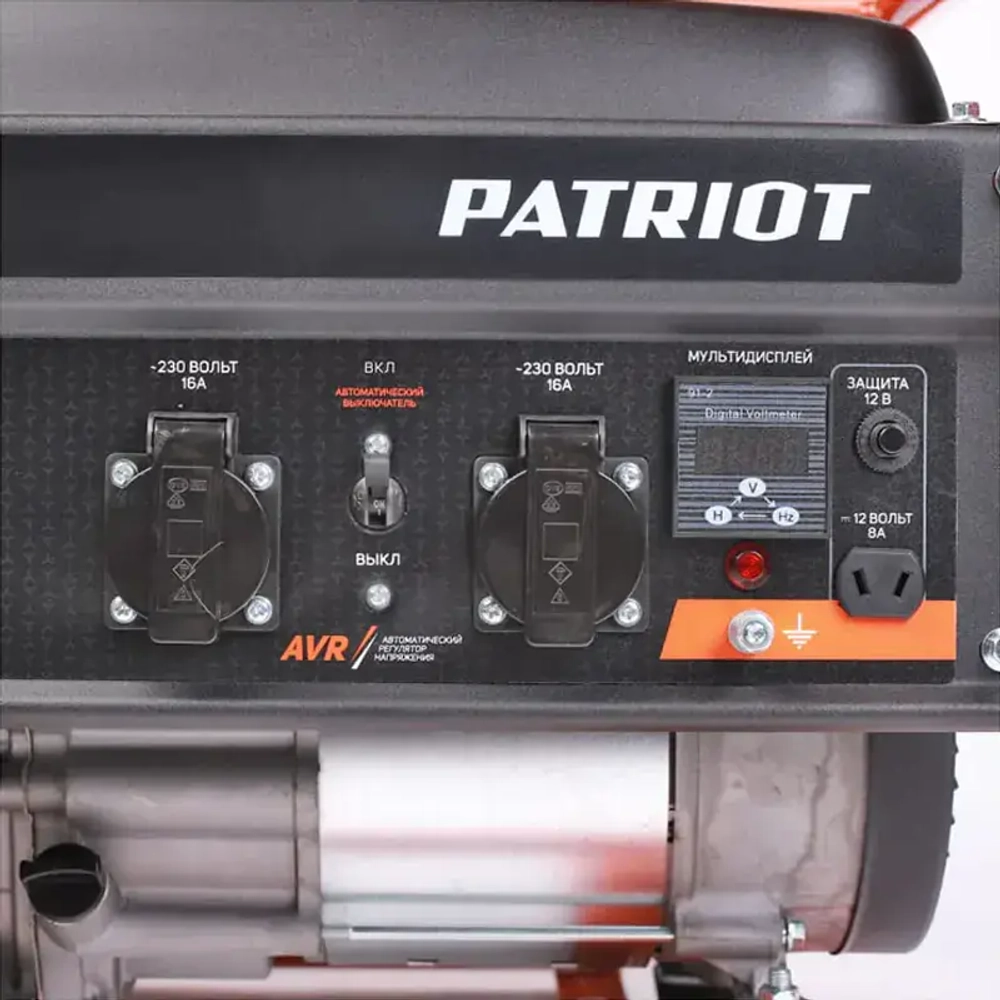 PATRIOT GRS 3800 генератор бензиновый 476102255