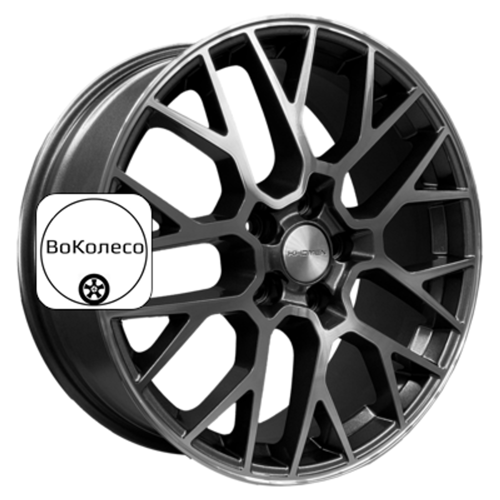 7x18/5x112 ET45 D57,1 KHW1818 (Karoq) Gray-FP Khomen Wheels