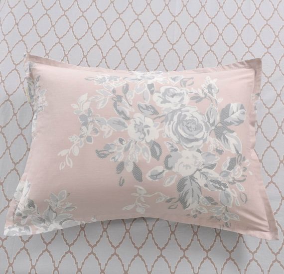 Дебюсси (розовый) КПБ сатин 1.6