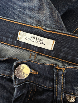 Джинсы Versace