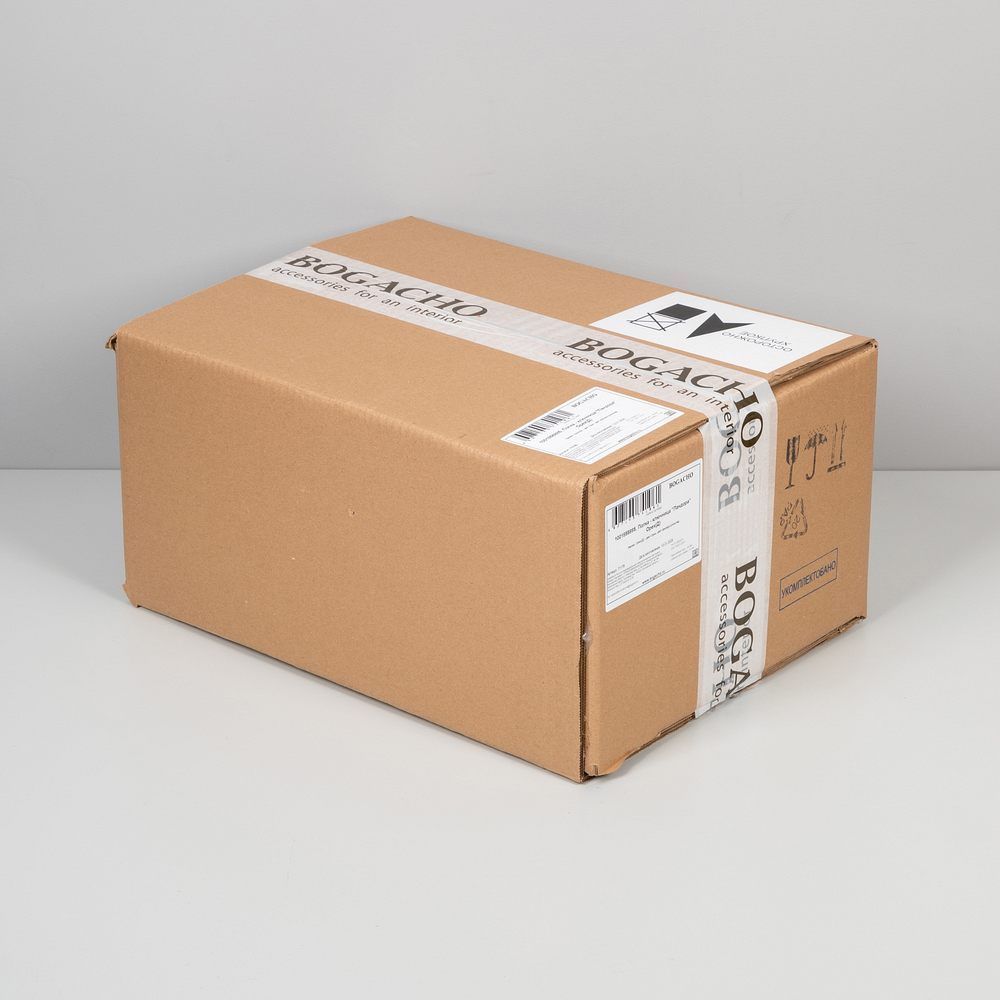 Полка - ключница Пандора Орех Оберджин Шоколад