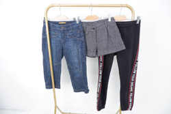 Микс опт 5 кг ESPIRIT, O’stin, ZARINA, H&M, LOVE REPUBLIC, брюки, джинсы, штаны, капри, шорты