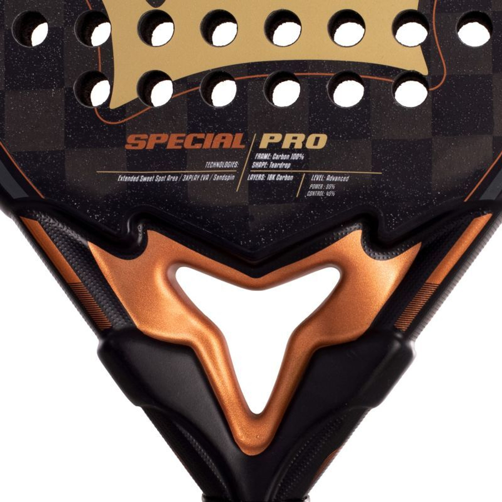 Ракетка для падел тенниса Black Crown Special Pro