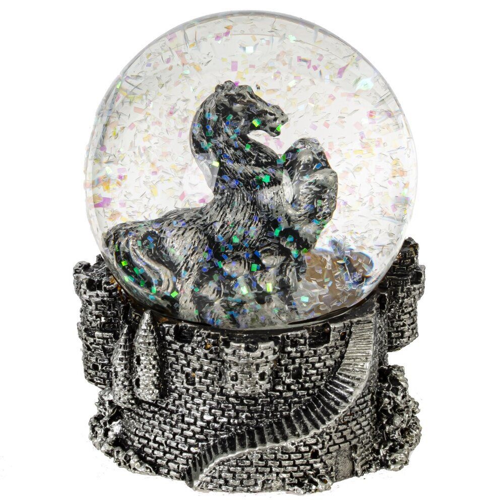 GAEM Фигурка декор в стекл шаре "Лошадь", L7 W7,5 H8,5 см, 2в.