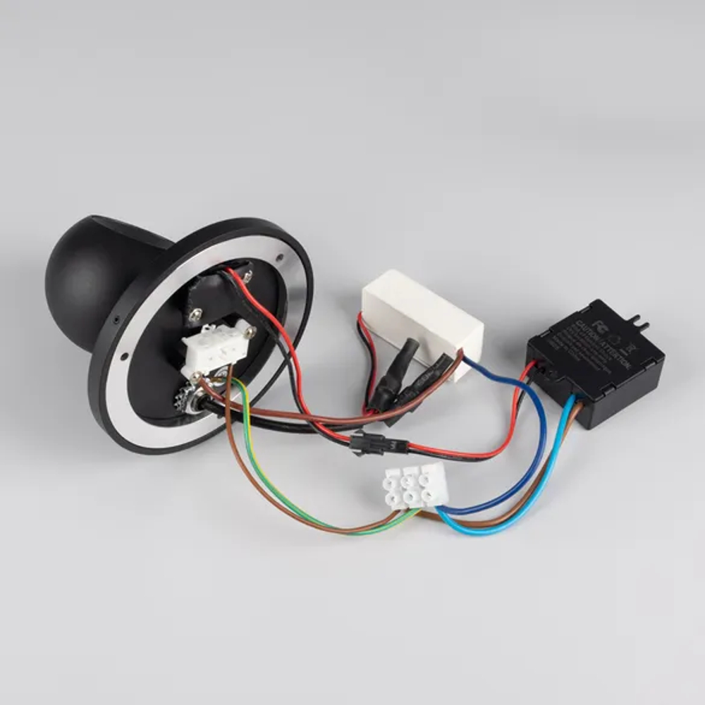 Светильник SP-OTTORI-WALL-CHARGE-6W Warm3000 (BK, 30 deg, 230V, USB-C) (Arlight, IP20 Металл, 3 года) 058480