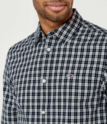 Рубашка Tommy Jeans - черный(DM0DM20885)