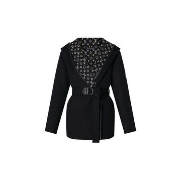 Louis Vuitton Укороченный бушлат с поясом