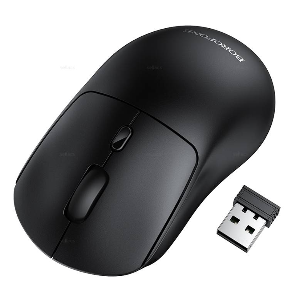 Беспроводная мышь Borofone BG151 (black)