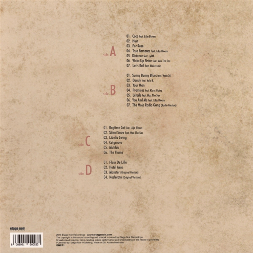 Parov Stelar / Coco (2LP)
