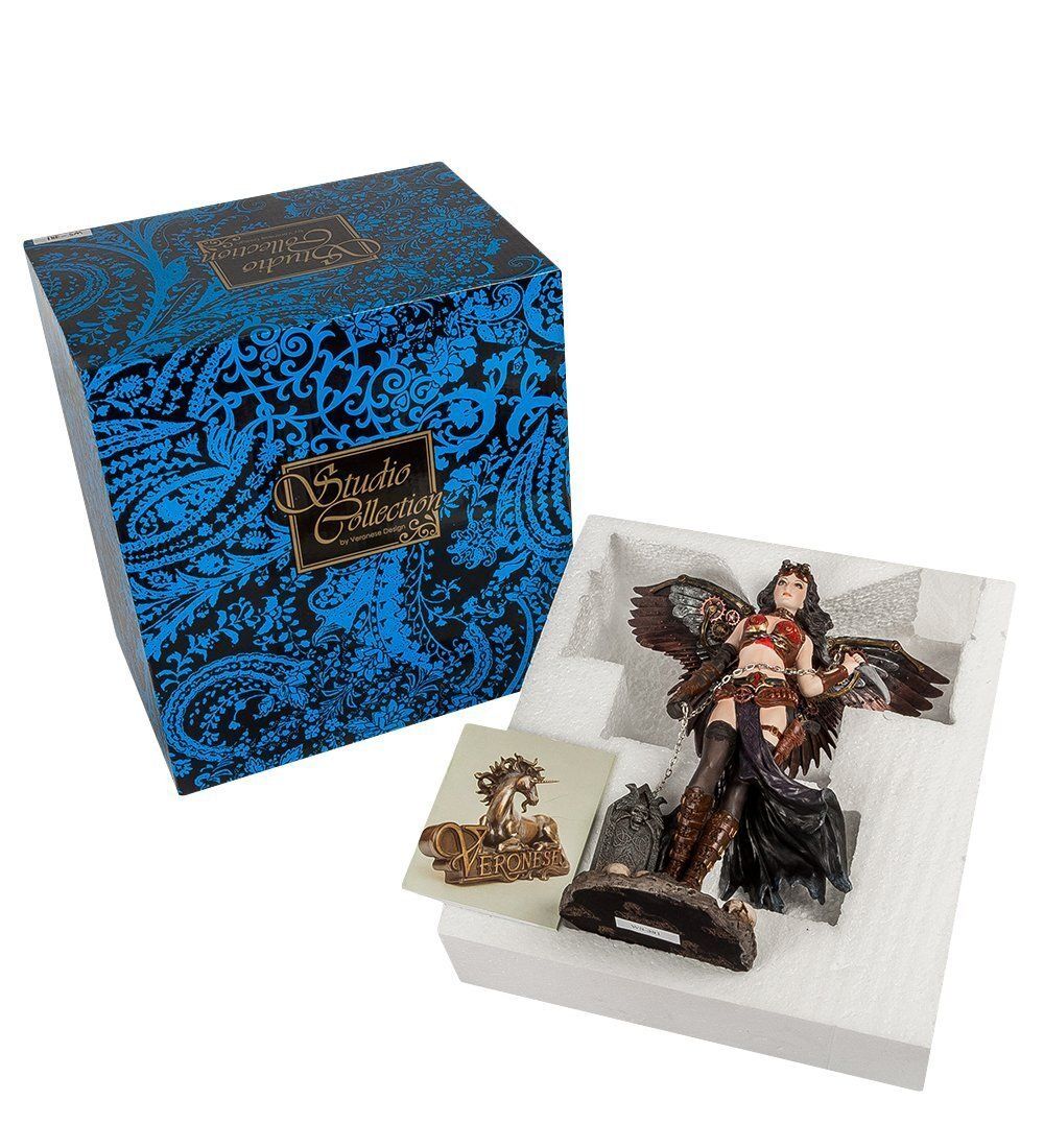 Veronese WS-381 Статуэтка в стиле Стимпанк «Девушка»