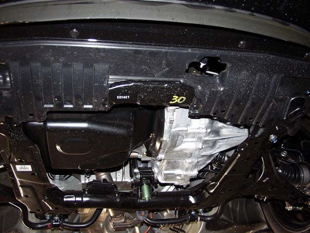 Защита картера и КПП Sheriff для Honda FR-V (BE) 2005-2009 арт.09.0744