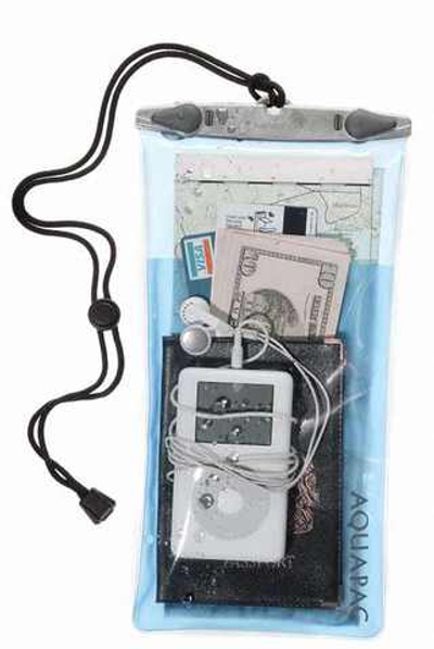 Водонепроницаемый чехол Aquapac 654 Small Whanganui Case Grey