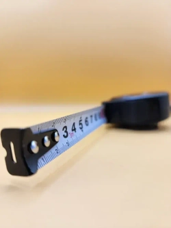 Рулетка строительная 3 м, стальная измерительная лента FamilyRoom