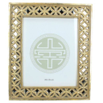 Рамка для фото с зеркалом L 20х25 см [Арт.WER-7726]