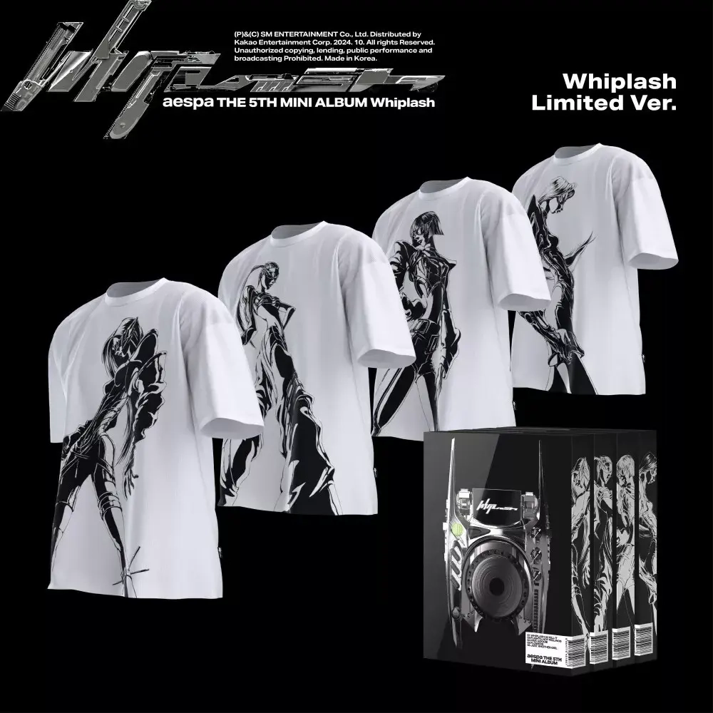 Альбом AESPA - WHIPLASH [Whiplash Limited ver.]