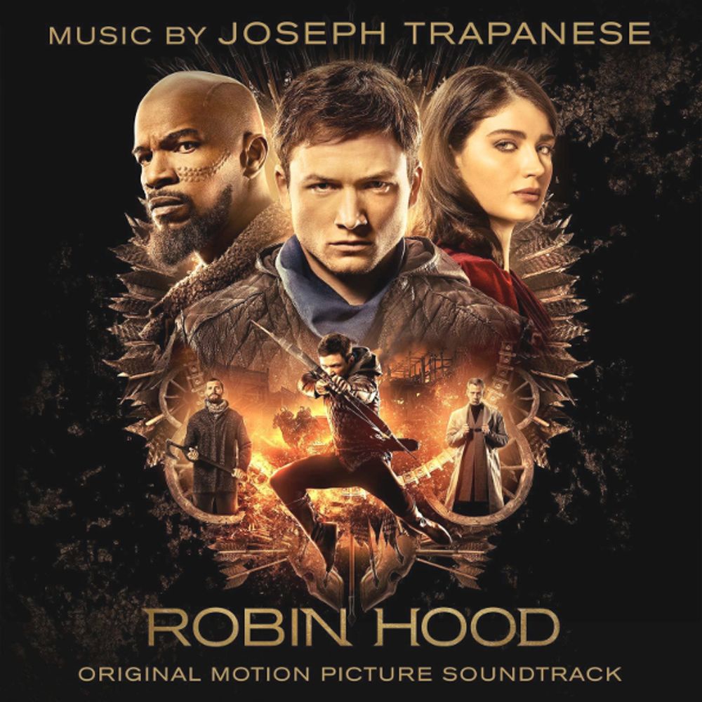 Soundtrack / Joseph Trapanese: Robin Hood (CD)