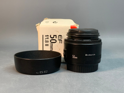 Canon 50mm 1.8 II