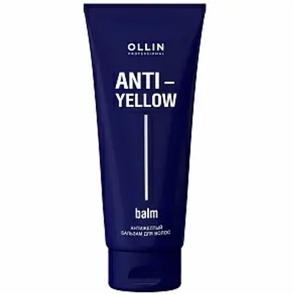 OLLIN Anti-Yellow Balm 500ml Антижелтый бальзам для волос