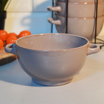 Набор бульонниц 4 предмета 650мл на подставке "Сахара"