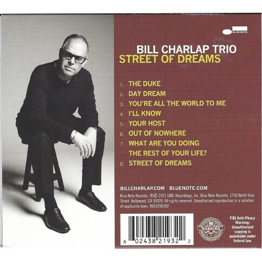 Bill Charlap Trio / Street Of Dreams (CD)