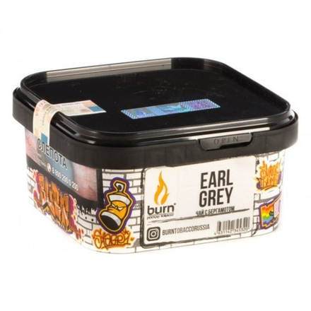 Tabak Burn Earl Grey (Earl Grey Tee) 200g