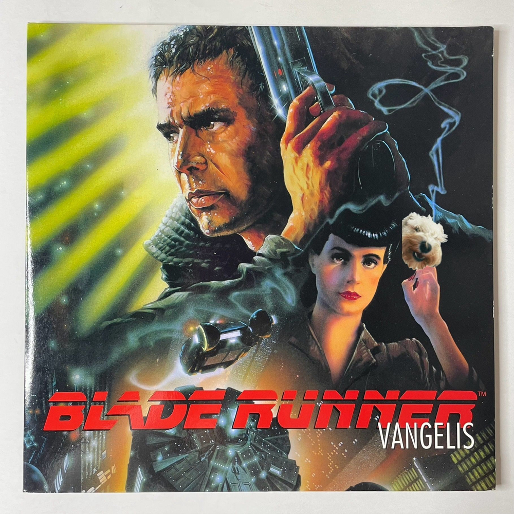 Винтажная виниловая пластинка LP Vangelis Blade Runner (EU 2015) Blush Response