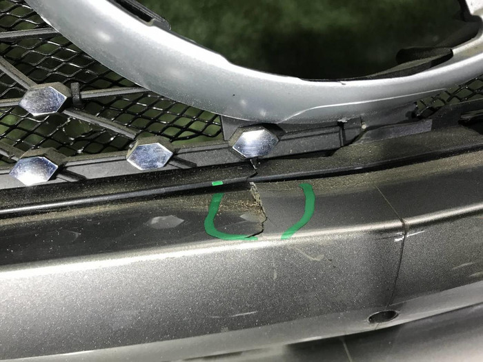 Бампер передний Mercedes GLC X253 (19-22) AMG 43