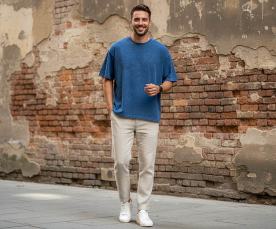 Футболка оверсайз TILTON (Турция). Р-ры 52-58.