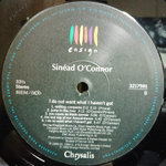 Sinead O'Connor / I Do Not Want What I Haven't Got (LP)