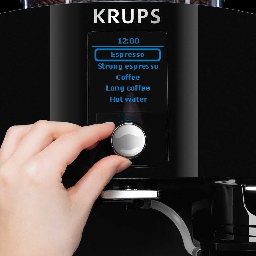 Автоматическая кофемашина Krups Espresseria EA829810
