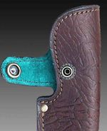 Ножны европейские элитные (длина клинка 17 см)