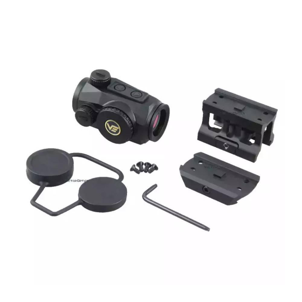 Коллиматорный прицел Vector Optics Scrapper (1x22 2MOA, закрытый, 2 МОА, точка красная, вивер, ip67) SCRD-45