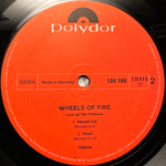 Cream - Wheels Of Fire 2LP (Германия 1972г.)