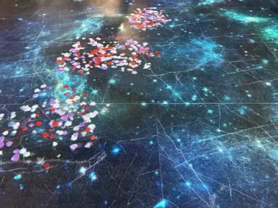 Интерактивный проектор напольный Максимальная комплектация