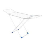 Сушилка 20 для белья напольная складная (200х96) Серебро