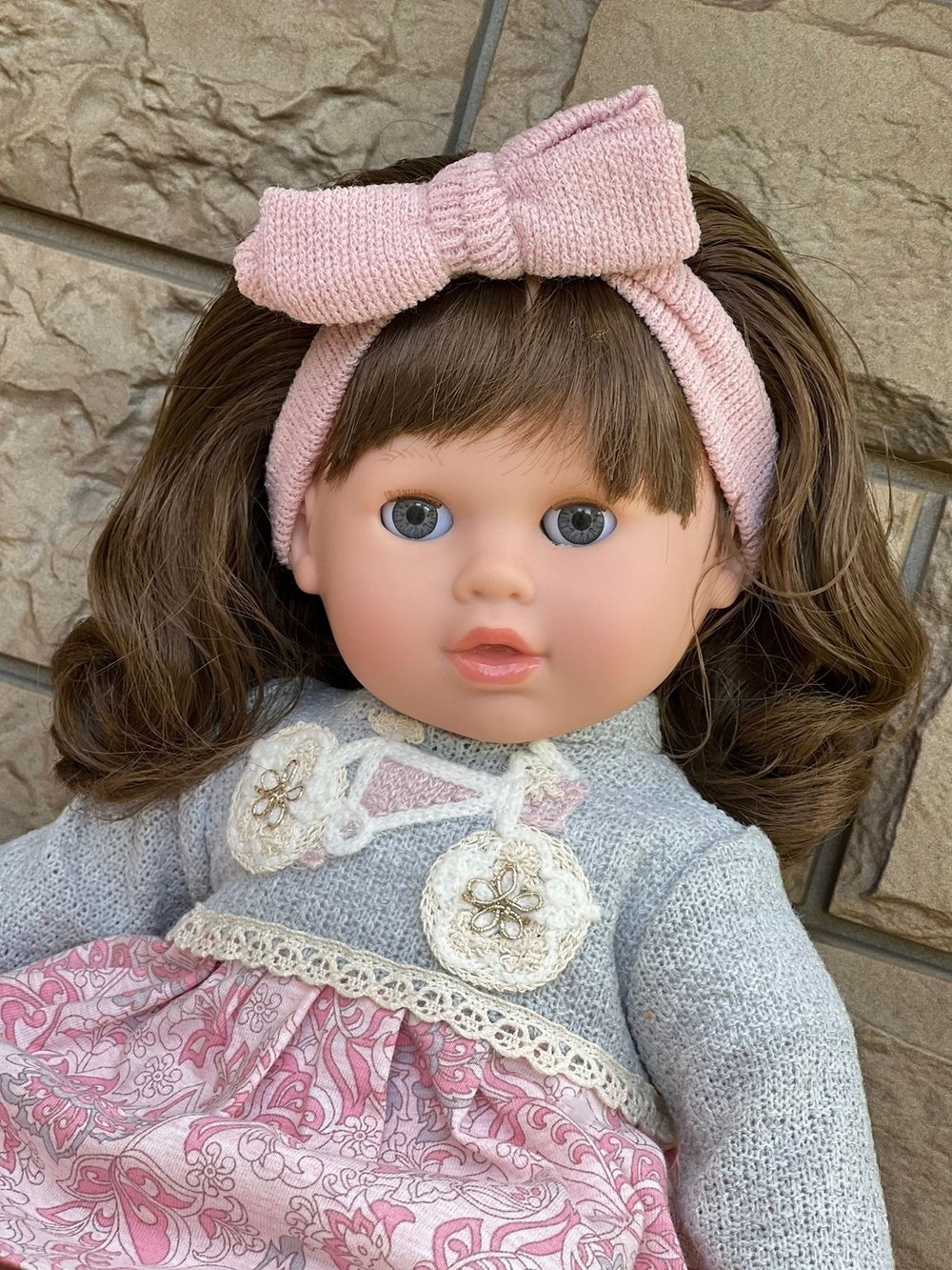 Кукла Marina and Pau 42cм TINA в пакете (M673K)