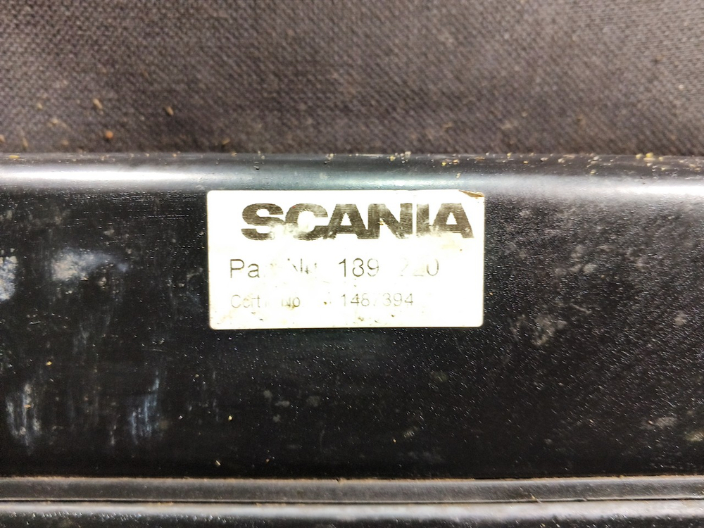 Сиденье пассажирское механическое