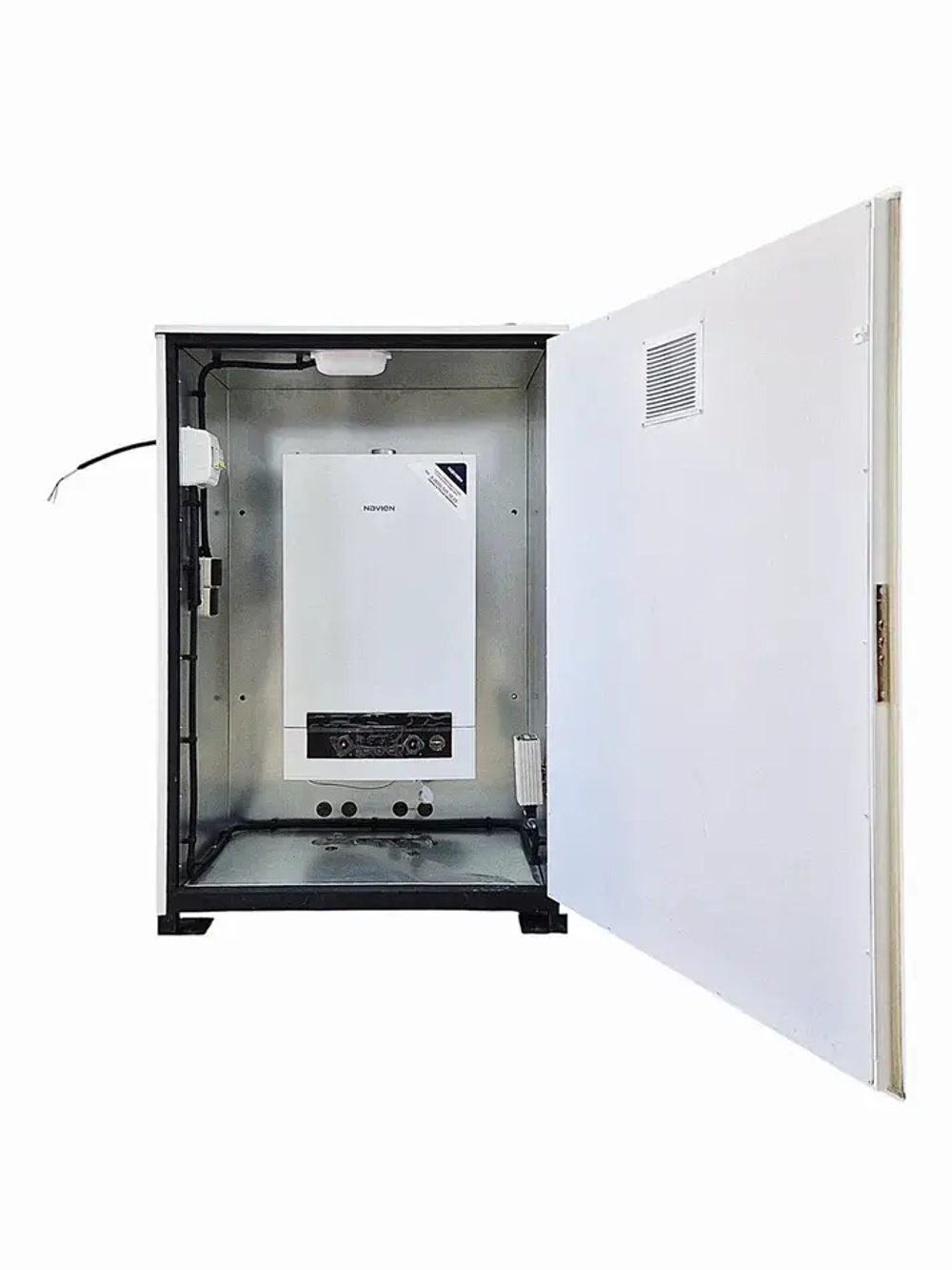 Комплект котел настенный NAVIEN HEATLUXE NGB210-24K + термобокс наруж.размещения +коаксиальная труба