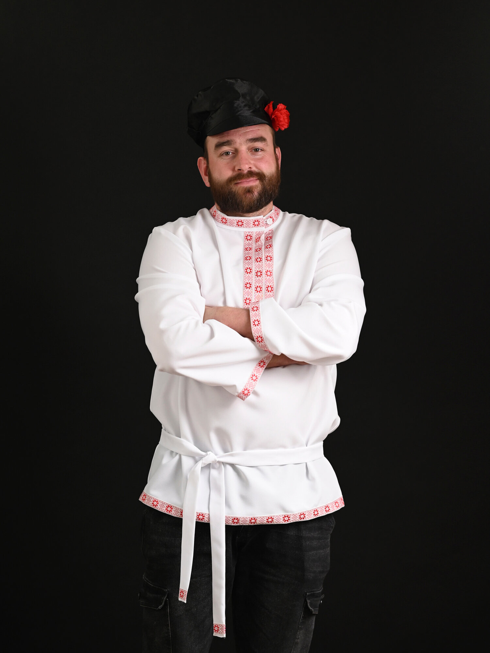 Рубашка карнавальная