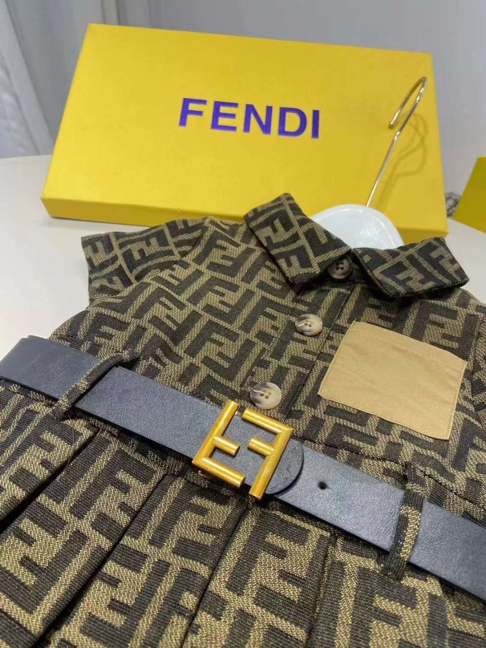 Платье Fendi для девочки