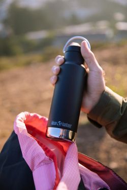 Термобутылка Klean Kanteen Insulated Classic Narrow 12oz (355 мл) Black