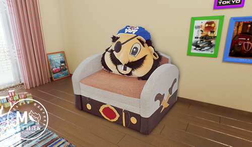 Диван "Пират"