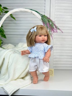 Кукла D Nenes виниловая 34см Lean (054046)