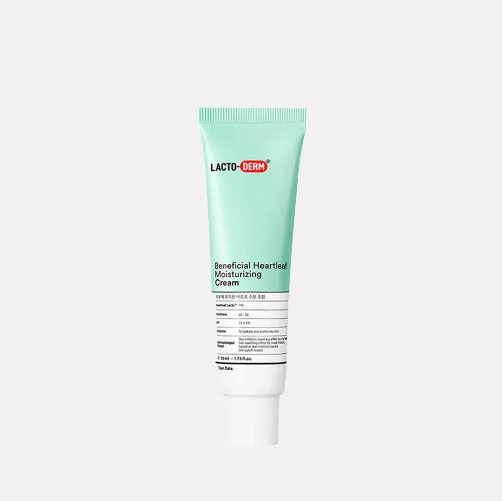 CKD Крем увлажняющий восстанавливающий Lactoderm beneficial heartleaf moisturizing cream (50 мл)