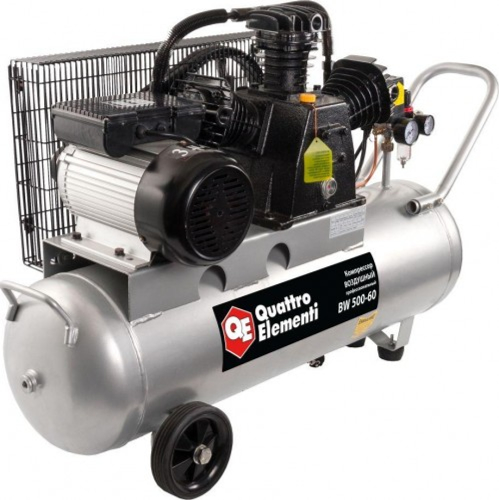Компрессор поршневой QUATTRO ELEMENTI BW-500-60 770-292