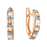 Серьги Золотой контур