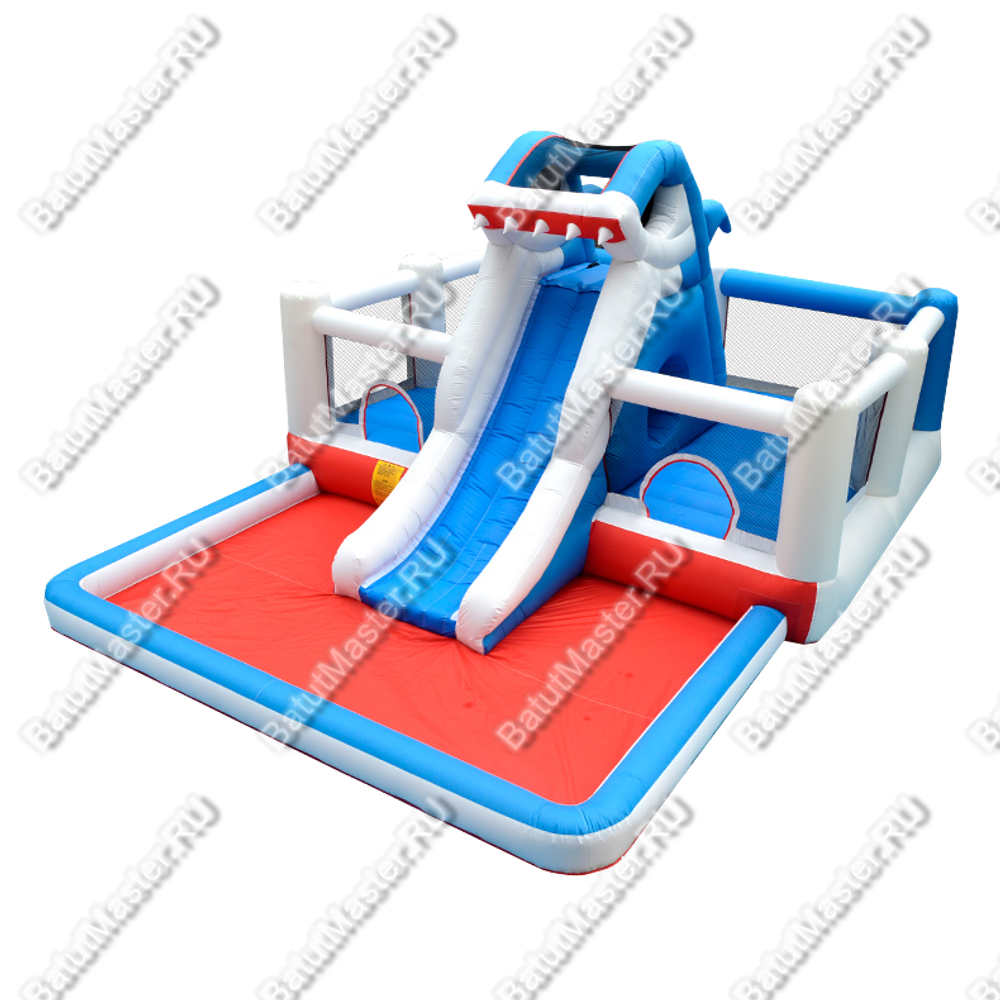 Батут для дачи "Море счастья" 6,3*4,8*3 м