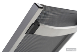 Шезлонг Hera алюминиевый, серый