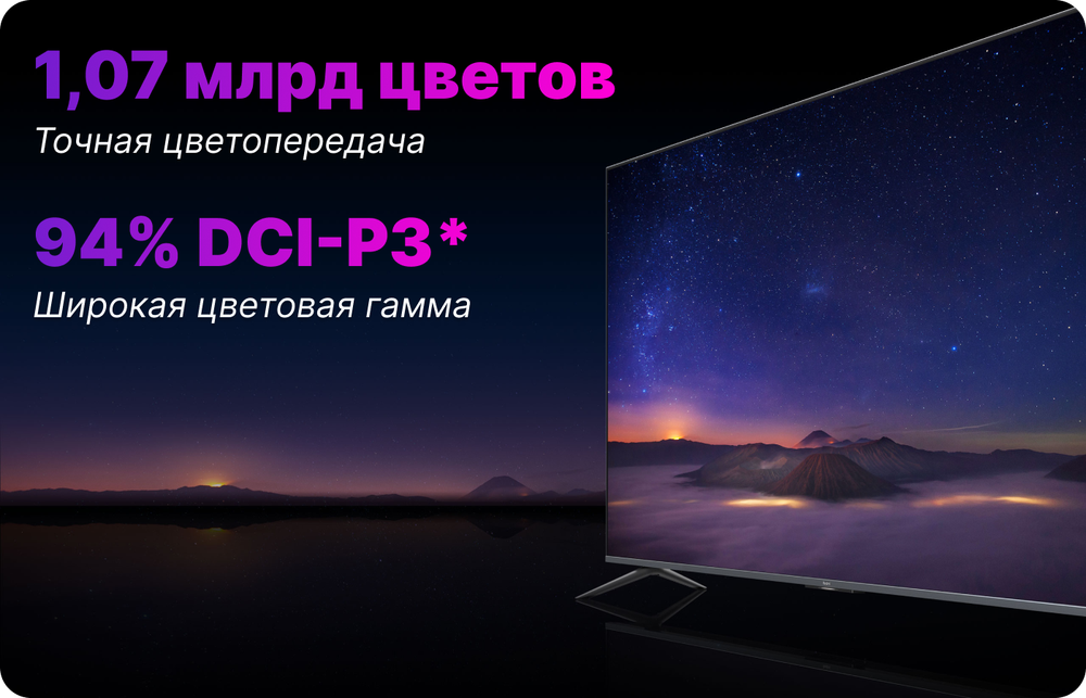 Телевизор Xiaomi Redmi AI X55 TV 55" 4K