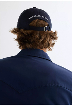 Кепка WRANGLER LOGO CAP NAVY